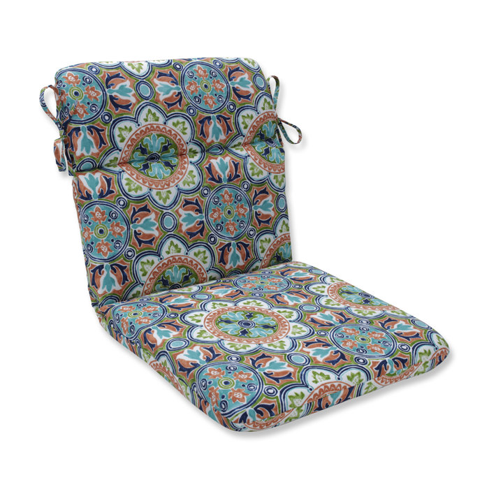 Charlton Home® Tile Flamingo Indoor/Outdoor Dining Chair